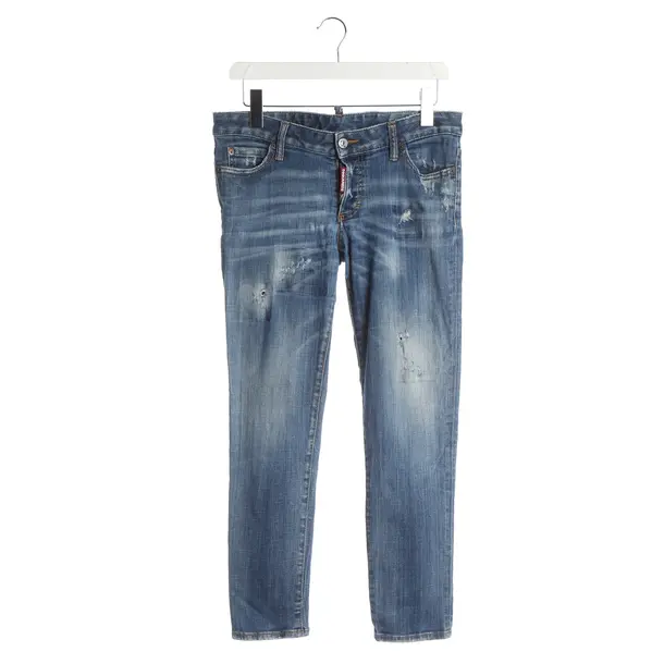 Skinny Jeans, in Blue, Cotton, Dsquared