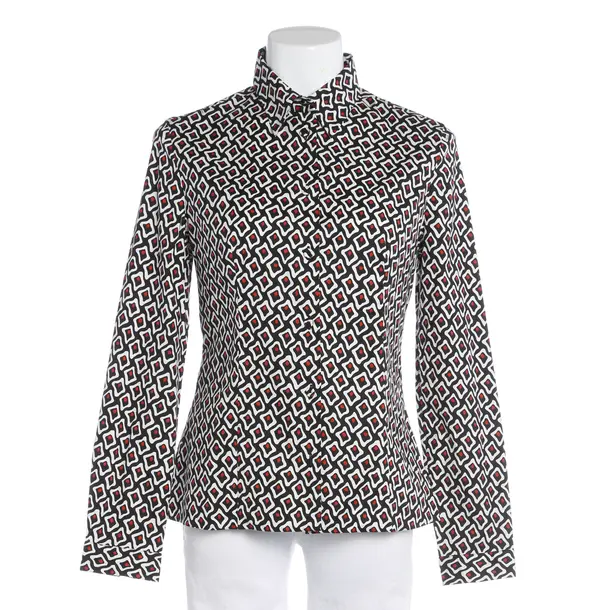 Bluse, in Mehrfarbig, Baumwolle, Prada