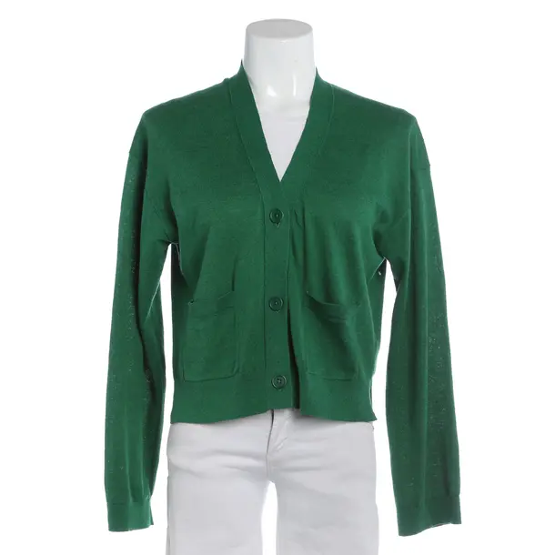 Cardigan, in Green, Linen, Marc O'Polo