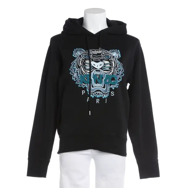 Hoodie, in Black, Cotton, Kenzo