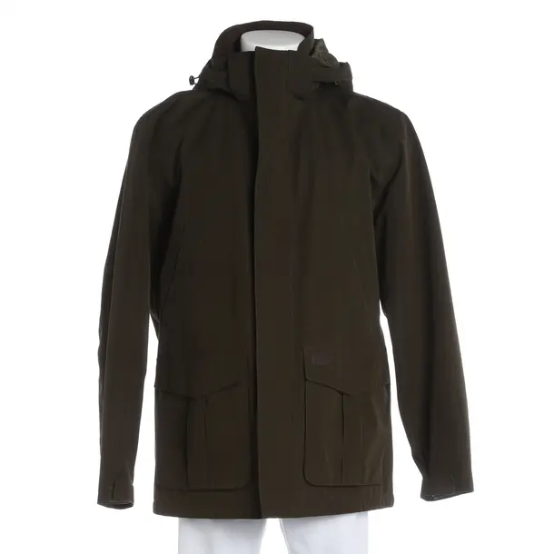 Winterjacke, in Olivgrün, Polyester, Barbour