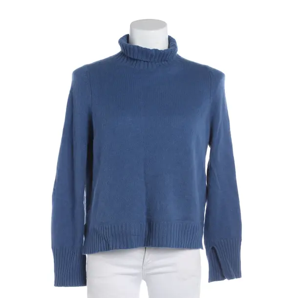 Cashmere Jumper, in Blue, Cashmere, Allude