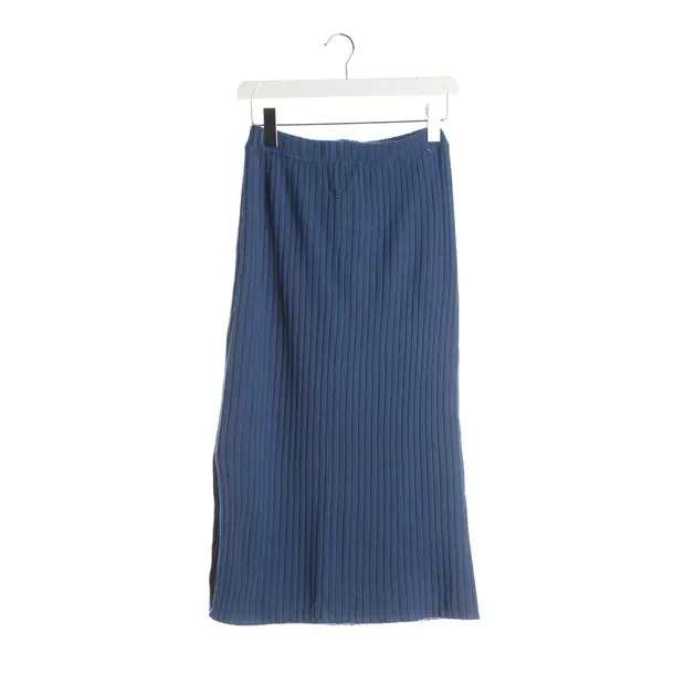 Skirt, in Blue, Cashmere, Allude