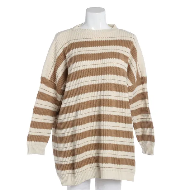 Pullover, in Cream, Baumwolle, Max Mara