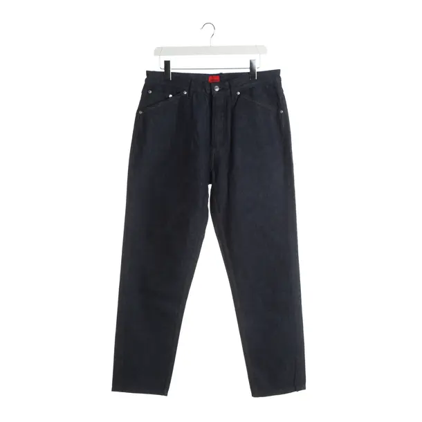 Relaxed Jeans, in Blue, Cotton, Hugo Boss Red Label