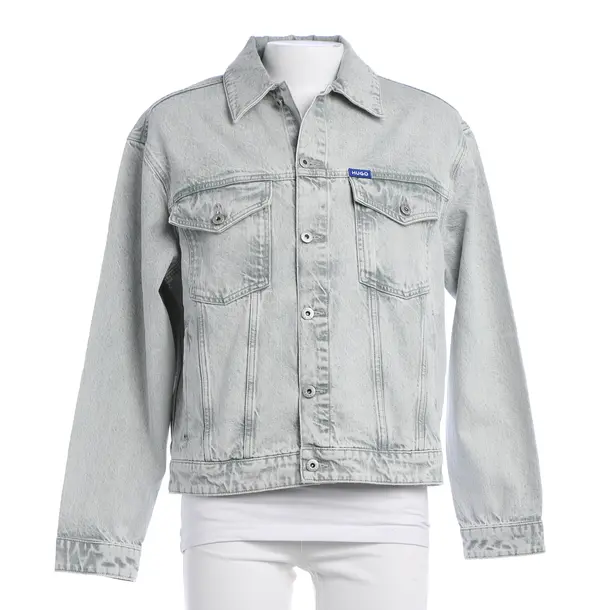 Jeansjacke, in Hellblau, Baumwolle, Hugo Boss