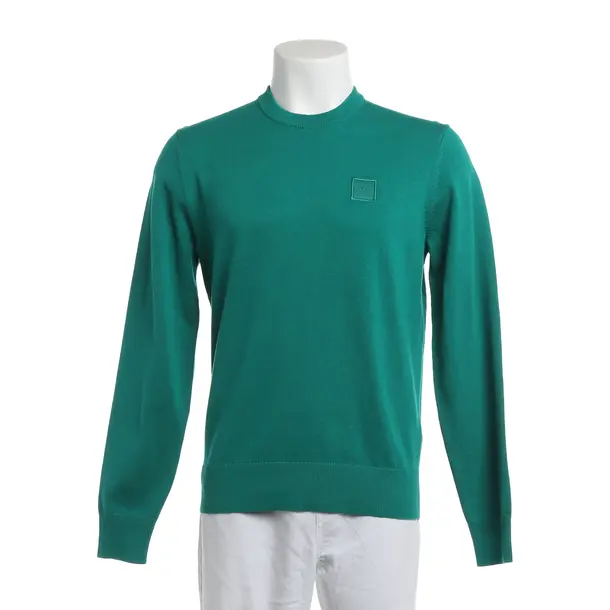 Pullover, in Grün, Baumwolle, Hugo Boss Orange