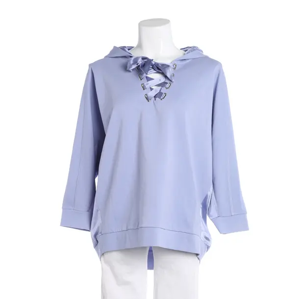 Hoodie, in Hellblau, Viskose, Riani