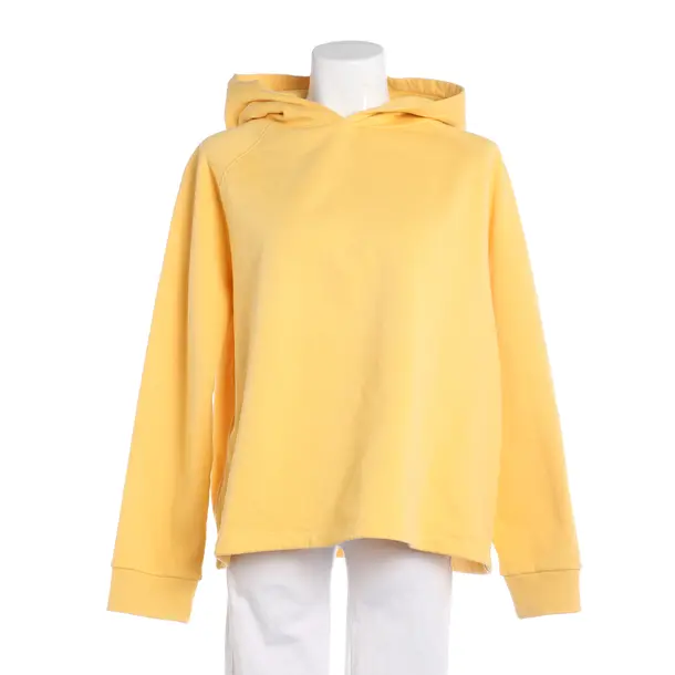 Hoodie, in Gelb, Baumwolle, Juvia