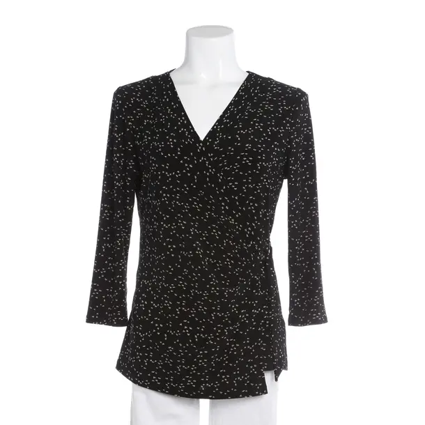 Bluse, in Schwarz, Polyester, Ralph Lauren Black Label