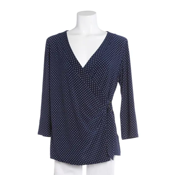 Bluse, in Navy, Polyester, Ralph Lauren Black Label