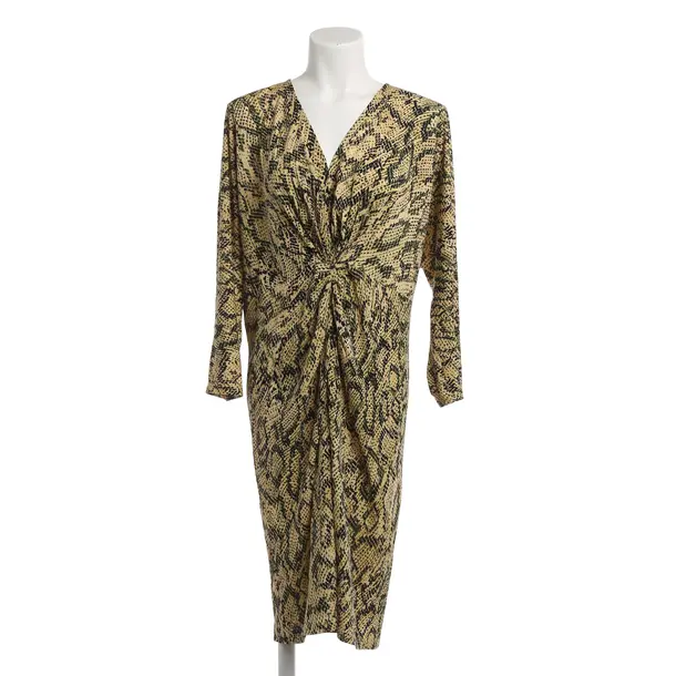 Dress, in Beige, Viscose, Diane von Furstenberg