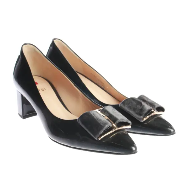 Pumps, in Dark Gray, Högl