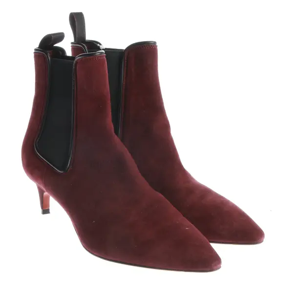 Ankle Boots, in Bordeaux, Santoni