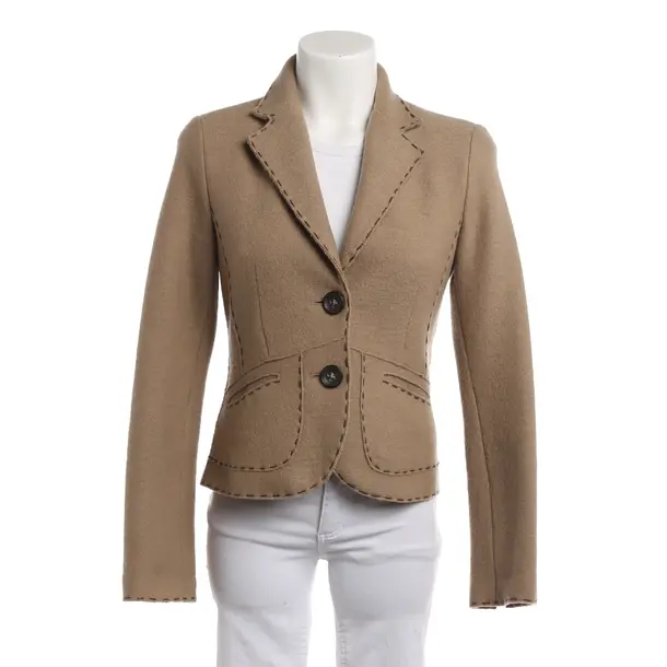 Blazer, in Marrone chiaro, Lana, Riani