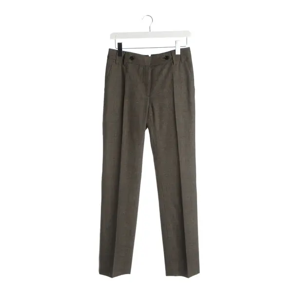 Pants, in Multicolored, Wool, Max Mara