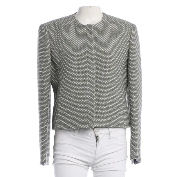 Blazer, in Grigio chiaro, Lana, Armani Collezioni