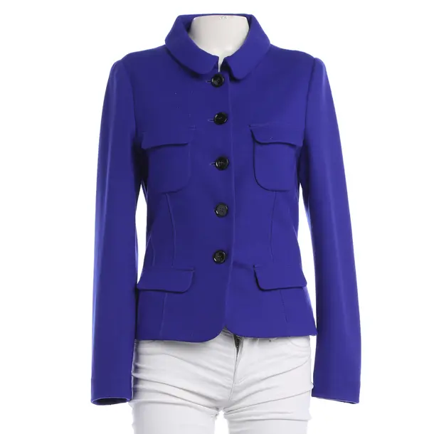 Blazer, in Blau, Wolle, Marc Cain