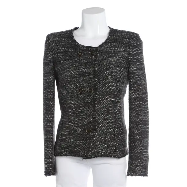 Blazer, in Grau, Wolle, Isabel Marant