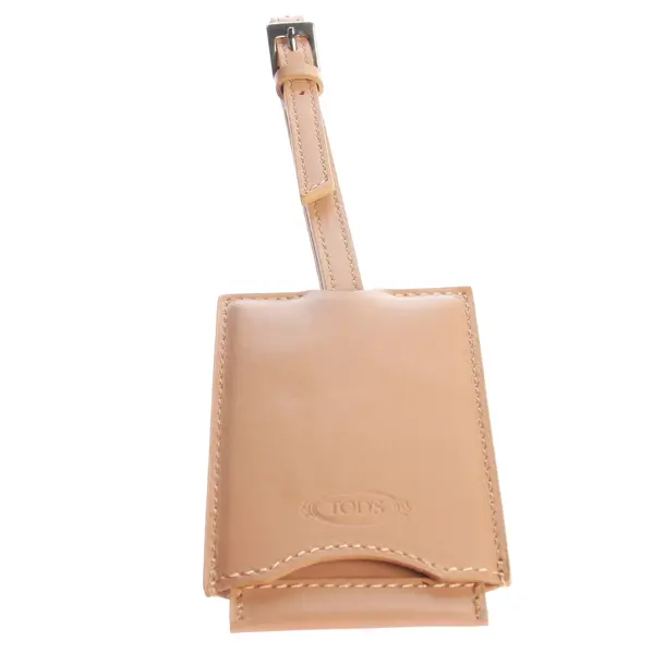 Pendant, in Light Brown, Leather, Tod´s