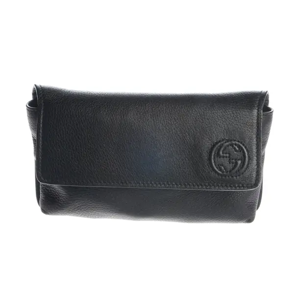 Bum Bag, in Black, Leather, Gucci