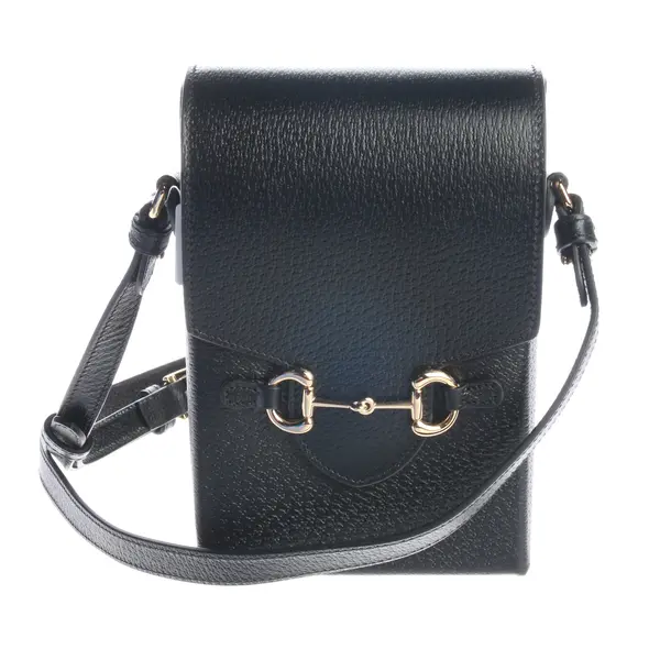 Abendtasche, in Schwarz, Leder, Gucci