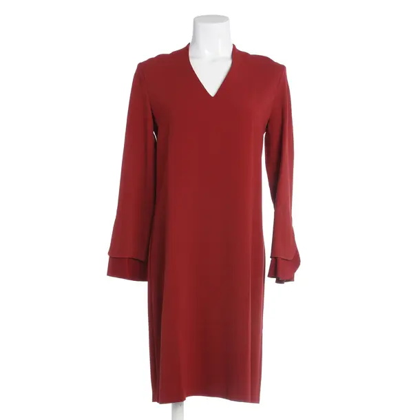 Dress, in Red, Polyester, Antonelli