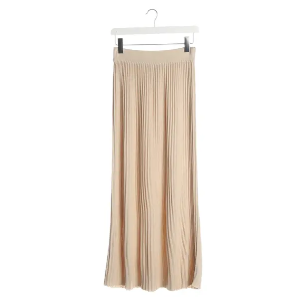 Rock, in Hellbraun, Baumwolle, Max Mara