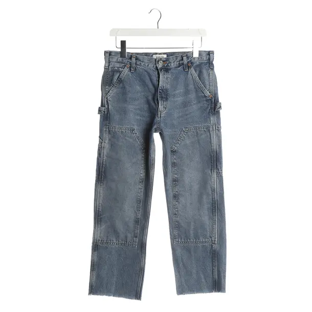 Jeans Boyfriend, in Blau, Baumwolle, Agolde