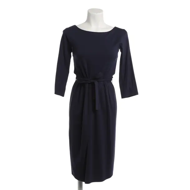 Kleid, in Navy, Viskose, Max Mara