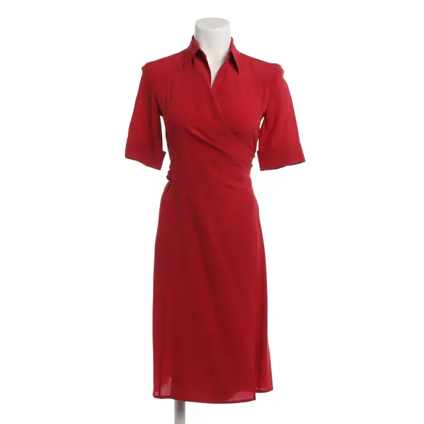 Abito, in Rosso, Seta, Max Mara