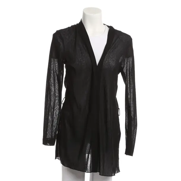 Strickjacke, in Schwarz, Baumwolle, Riani