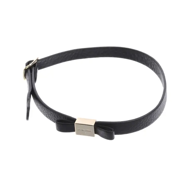 Bracelet, in Black, Leather, See by Chloé