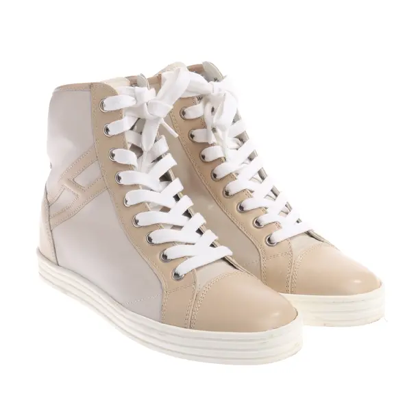 High-Top Sneaker, in Hellbraun, Hogan