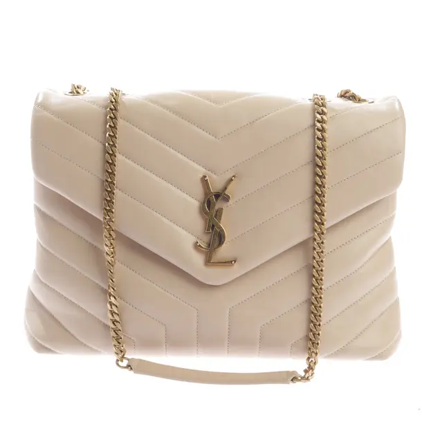 Borsa a cinture a tracolla, in Marrone chiaro, Pelle, Saint Laurent