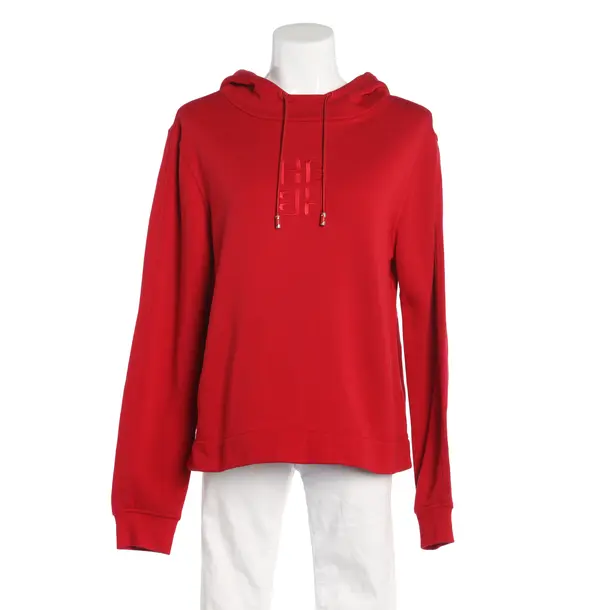 Hoodie, in Red, Cotton, Hugo Boss Black Label