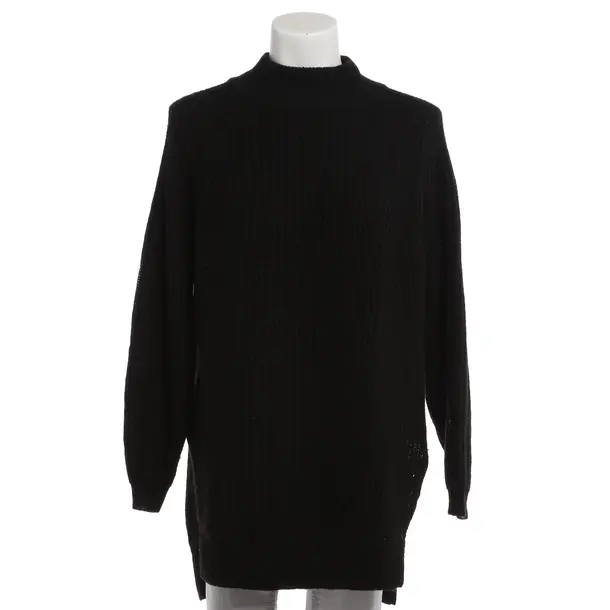 Jumper, in Black, Wool, Bloom