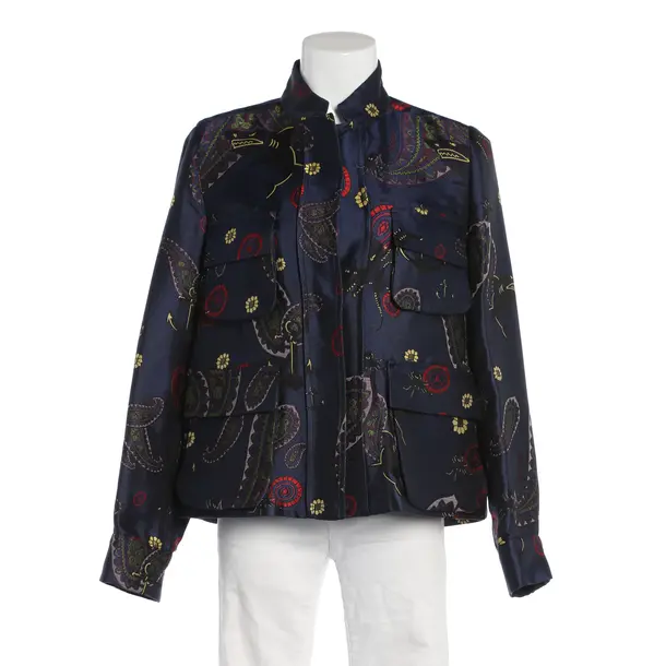Summer Jacket, in Multicolored, Silk, Odeeh