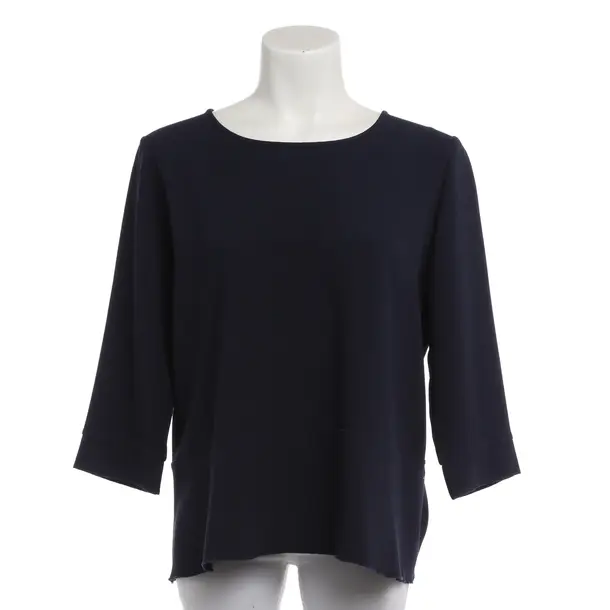 Blouse, in Navy, Polyester, Steffen Schraut