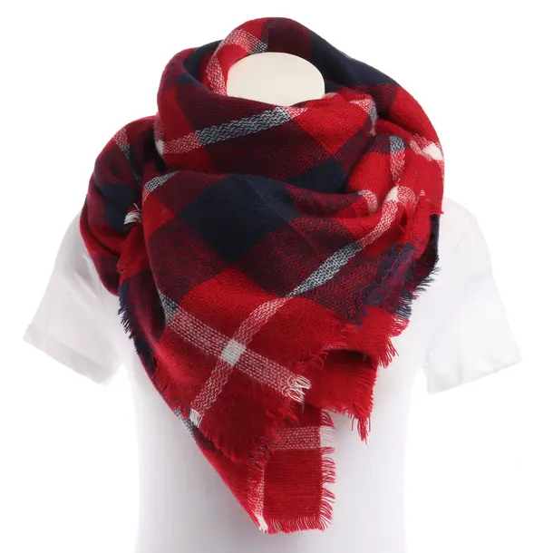 Shawl, in Multicolored, Wool, Woolrich