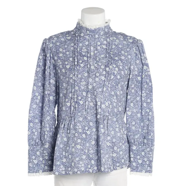 Blouse, in Blue, Cotton, See by Chloé