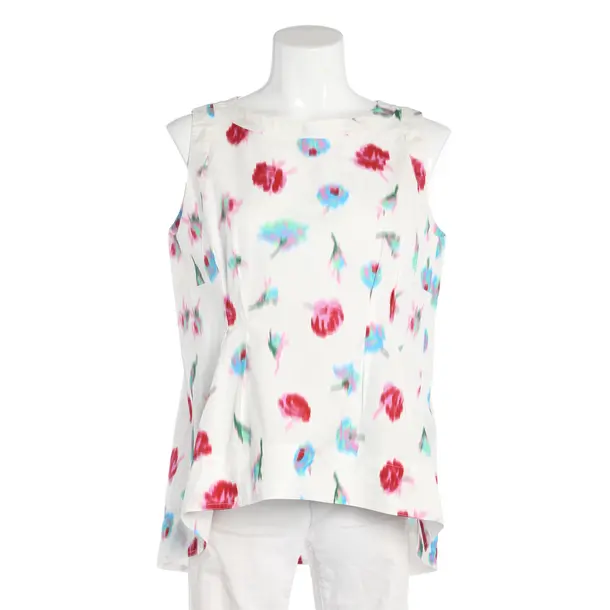 Top, in Multicolored, Cotton, Odeeh