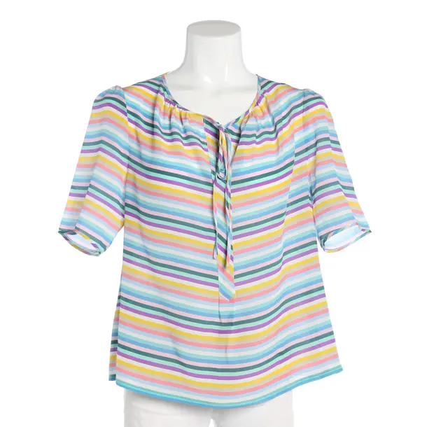 Blouse, in Multicolored, Silk, Maison Common