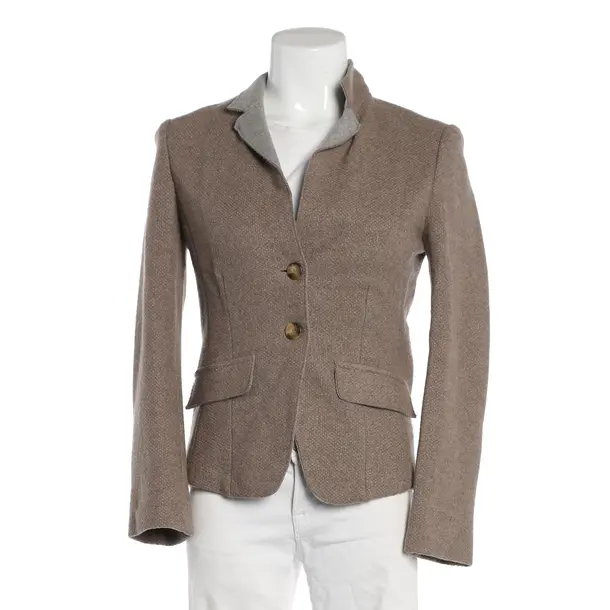 Blazer, in Hellbraun, Wolle, Fabiana Filippi