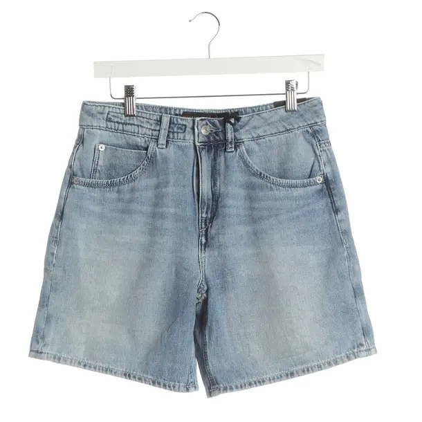 Shorts, in Blue, Cotton, Drykorn