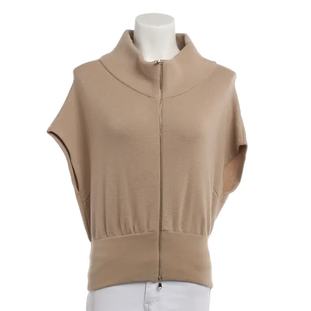 Vest, in Light Brown, Wool, Dorothee Schumacher
