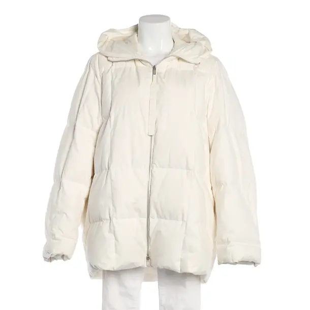 Giacca mezza stagione, in Bianco, Cotone, Jil Sander