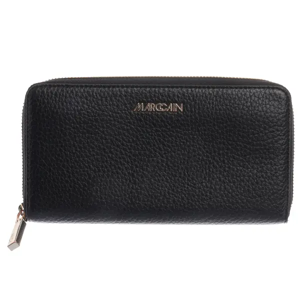 Wallet, in Black, Leather, Marc Cain