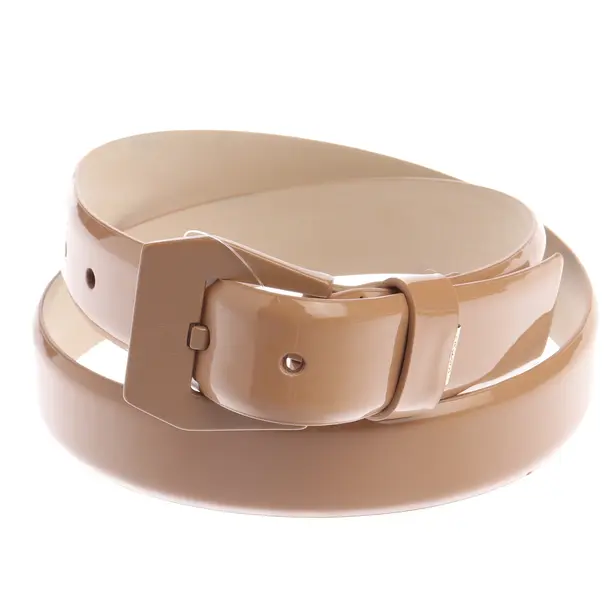Belt, in Light Brown, Leather, Marc Cain