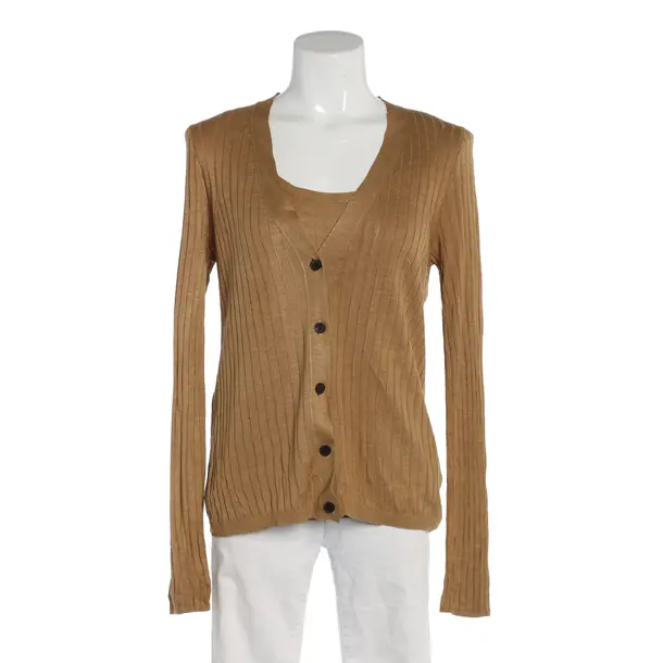 Twin Set, in Light Brown, Silk, Windsor